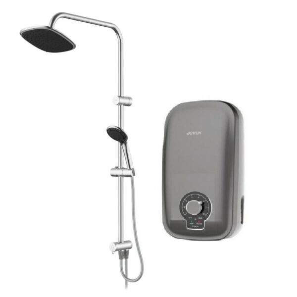 Joven Hot Water Heater 4.5kW - SD60iP Rain Shower -DG (With Pressure Pump)